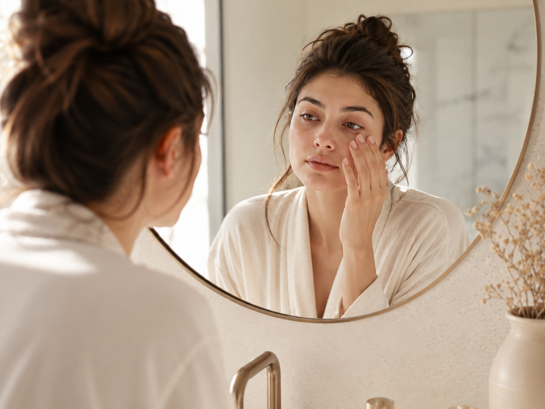 Pourquoi votre visage paraît gonflé le matin ?