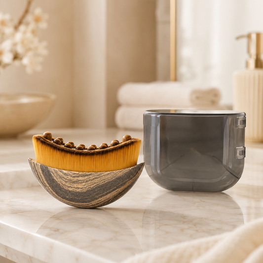 Les bienfaits d’une brosse de massage visage