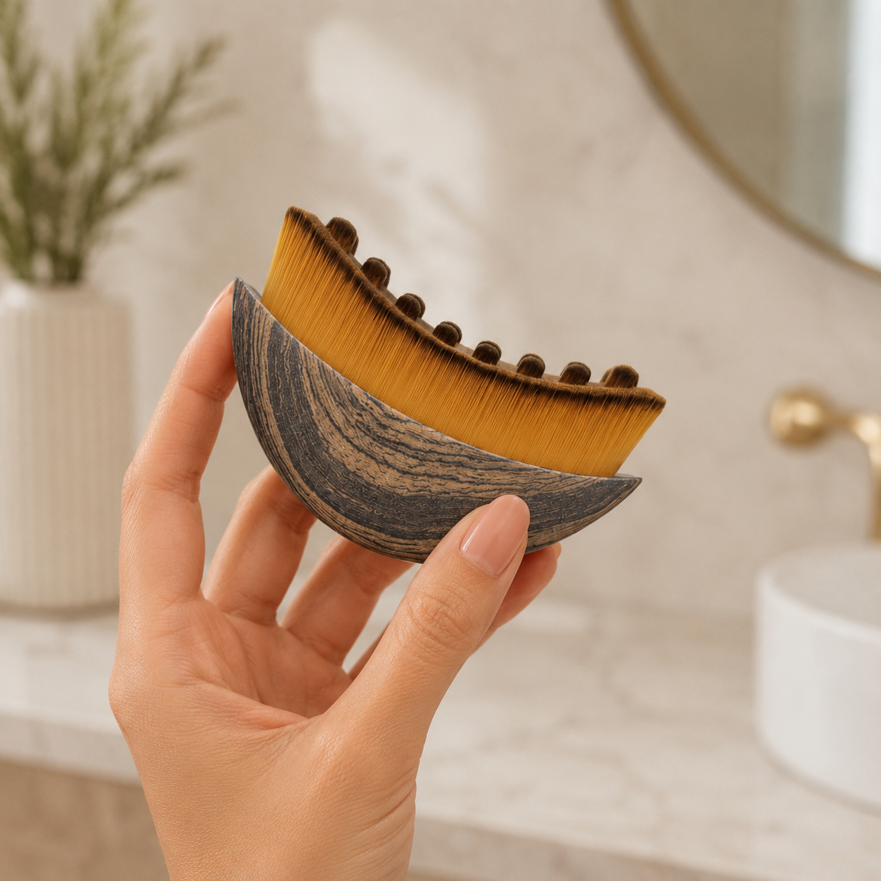 Brush facial lymphatique Yunaiko 2.0