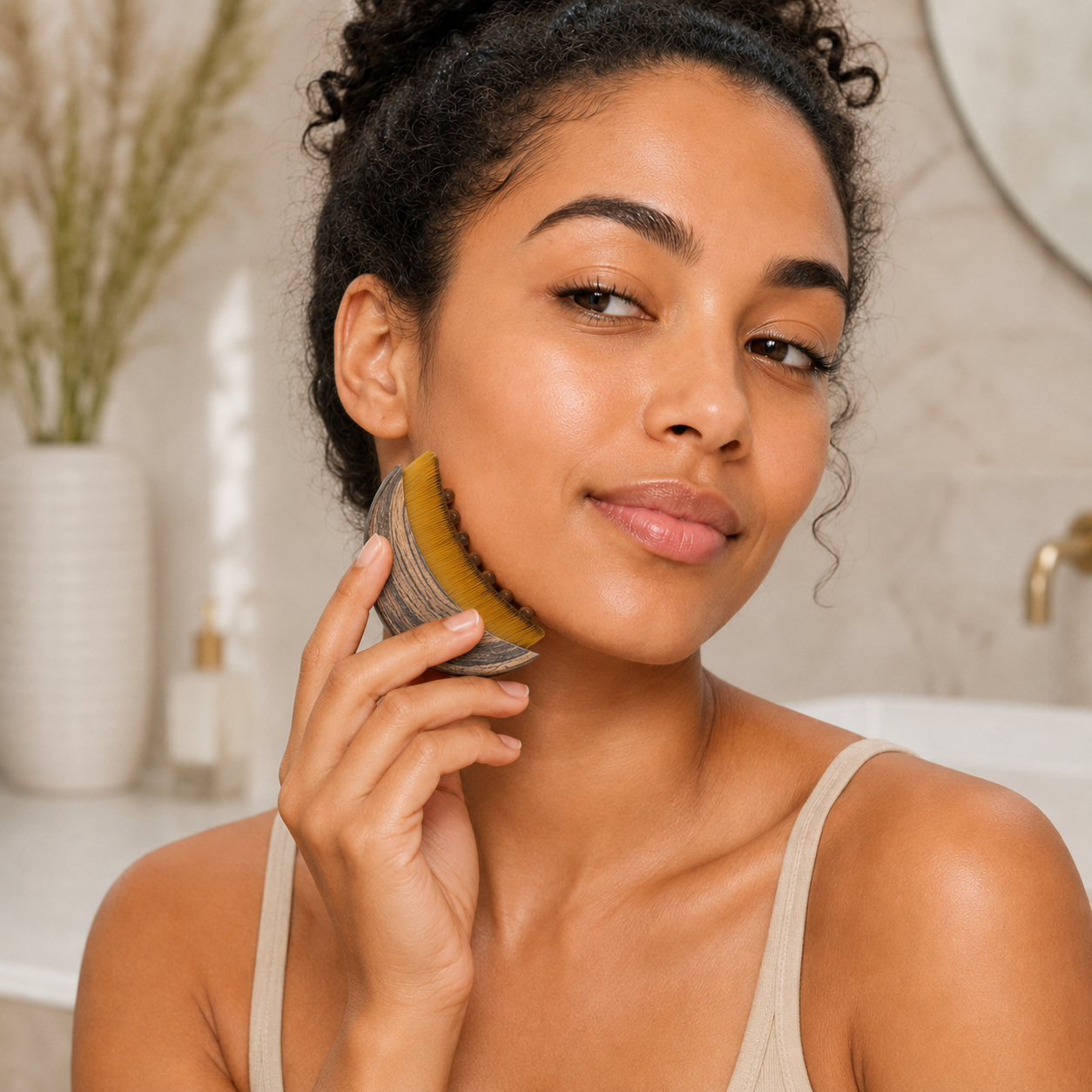 Brush facial lymphatique Yunaiko 2.0