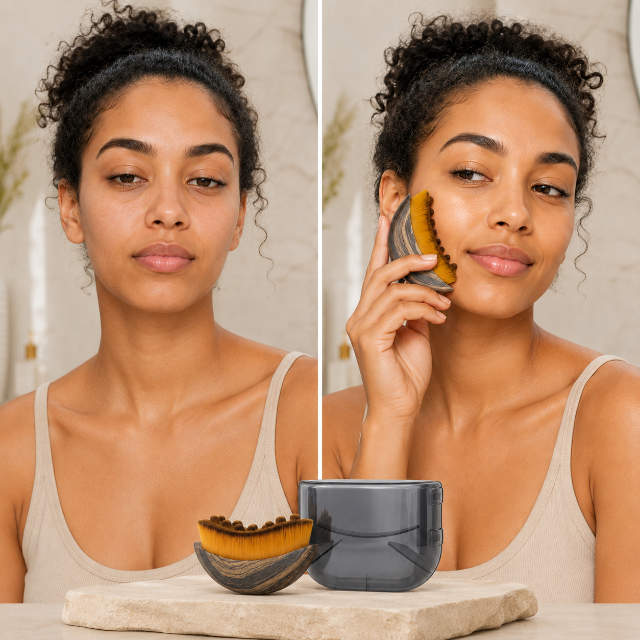 Brush facial lymphatique Yunaiko 2.0