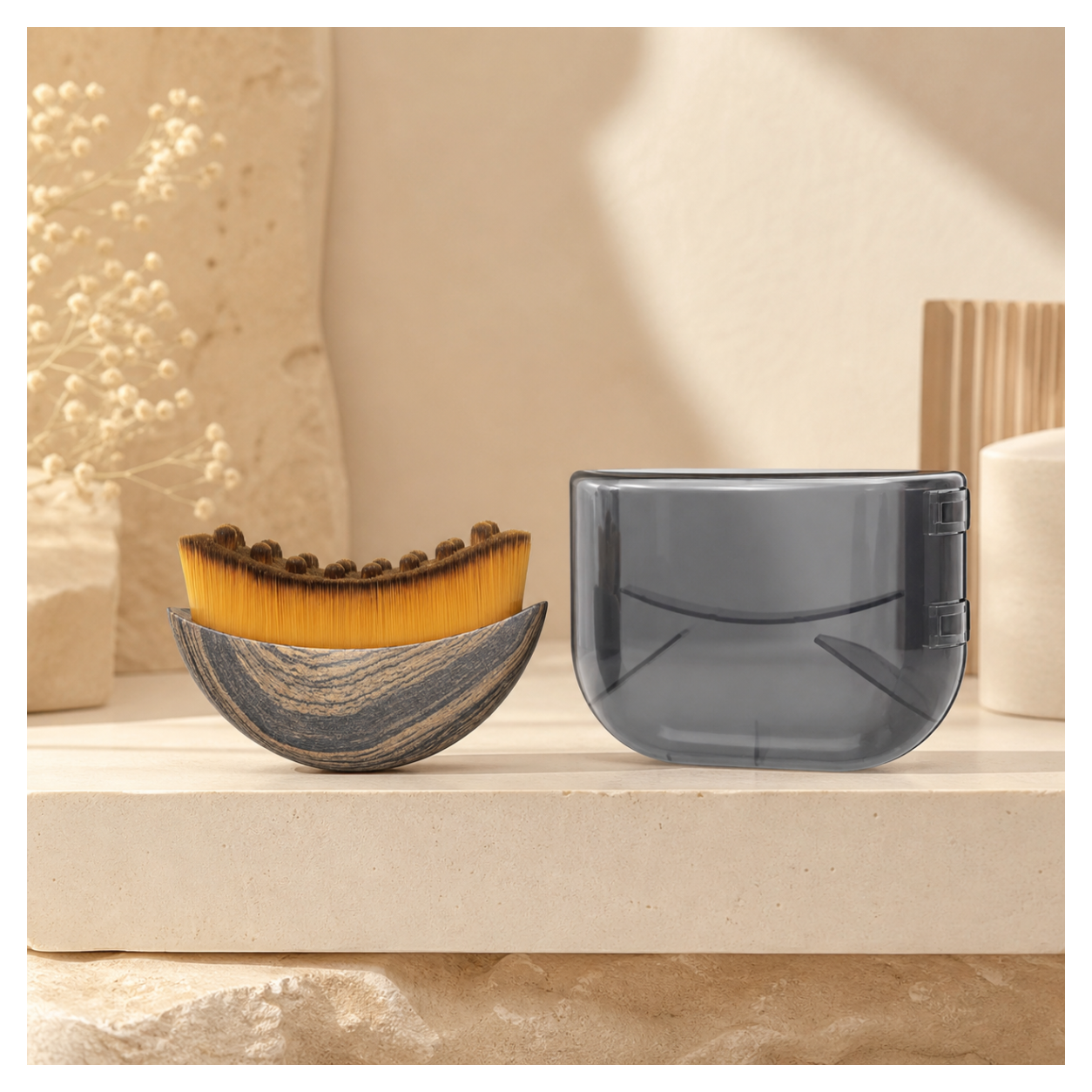 Brush facial lymphatique Yunaiko 2.0